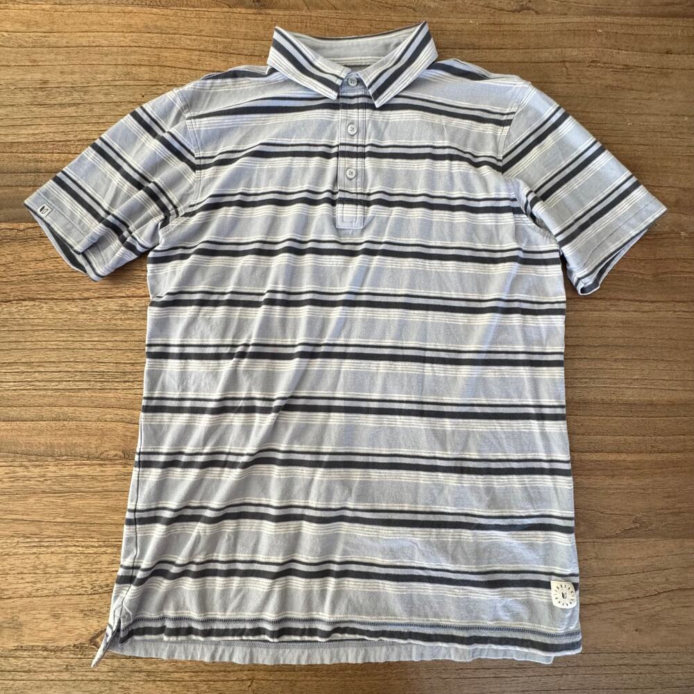 Linksoul Men's Striped Polo - Size M - Picture 1 of 7